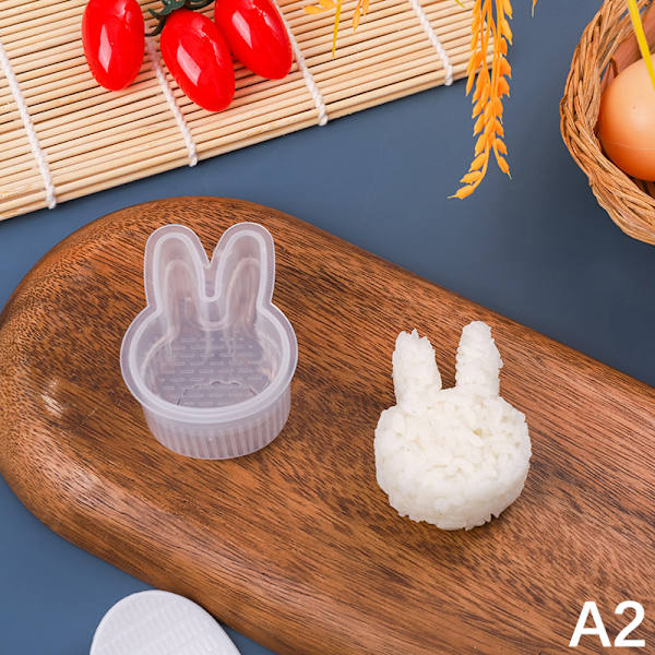 Läpinäkyvä riisin kasvisrulla Sushi- mould diy mold lapsille A2