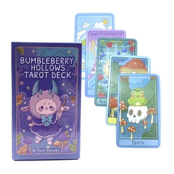 Bumbleberry Hollows Tarot Card Prophecy -ennustuskansiperhe
