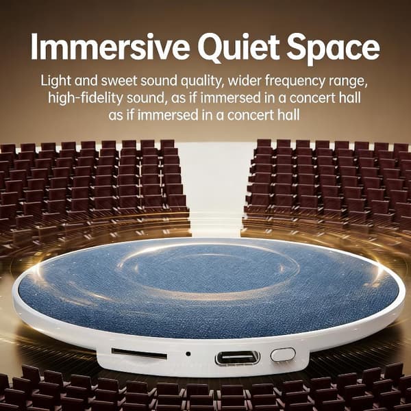 Sovepute høyttaler Bluetooth 5.4 1pc