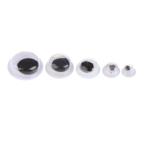700 kpl Mixed 4/5/6/7/8/10/12mm Itseliimautuva Moving Eyes Googly