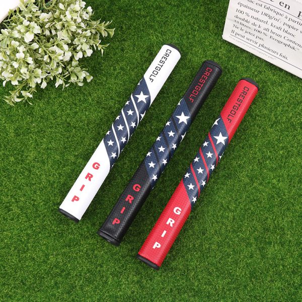 Golfklubbor Grip 2.0 Golf Putter Grip PU Golf Grip Antisladd Golf Red