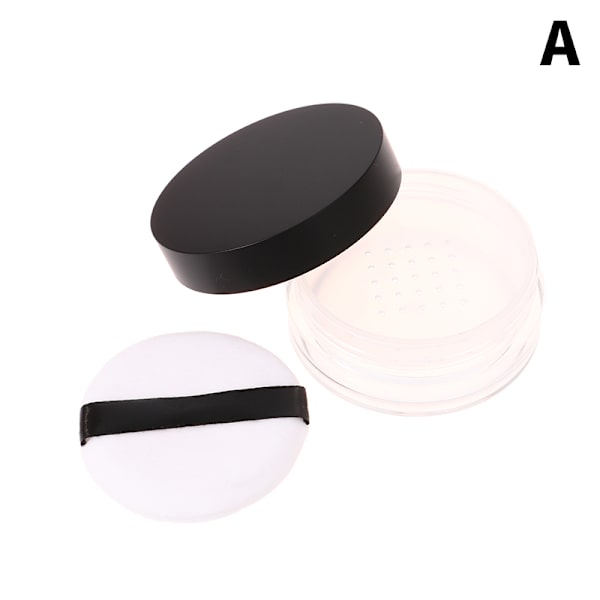 20g Tom Air Cushion Puff Box Med Pulver Svamp Sigter Eller Ela A