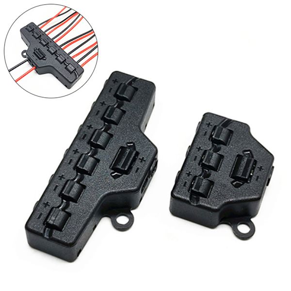 Railway Train Port Sharing Box 3/6 Jakeluportin napa SM:lle 3 Wire