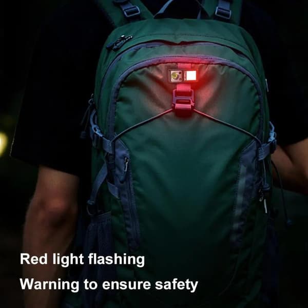 LED Magnetisk Ficklampa Green