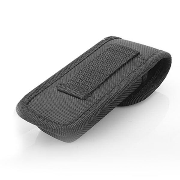 1 stk Nylon Skede Fold Værktøj Lommelygte Bælte Loop Case Holder Ba