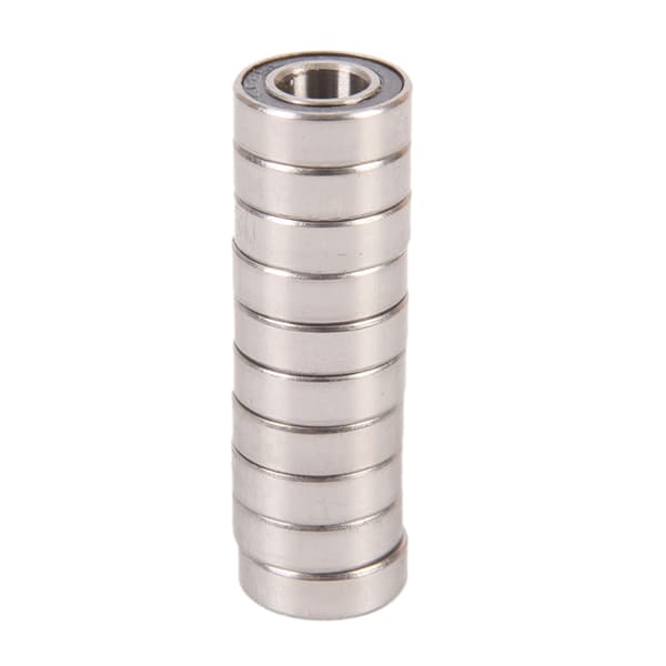 10PCS 688-2RS 688 RS gummitätade kullager miniatyrbeari