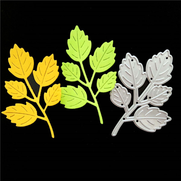 1 stk blade Metal ting Dies Stencils til DIY scrapbogskort D Silver