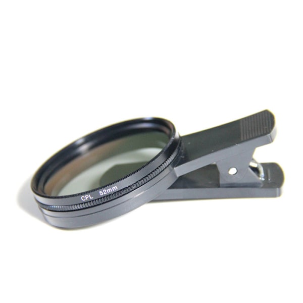 37MM /52MM CPL Filter Cirkulært Kamera Sort Tilbehør Univers 52MM