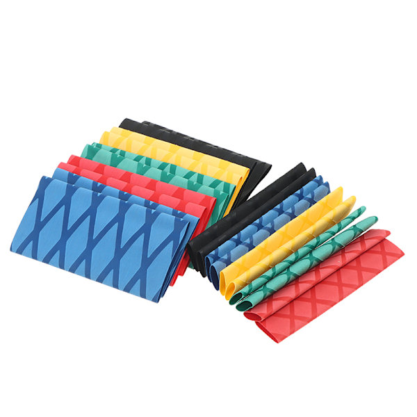 Motorsykkel Universal Heat Shrinkable Grip Cover Sklisikkert gummi A