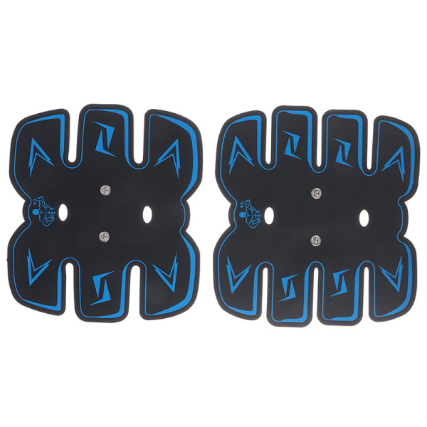 Vibration Abdominal Muscle Trainer Body Slimming hine Fat Loss 6 Abs stickers