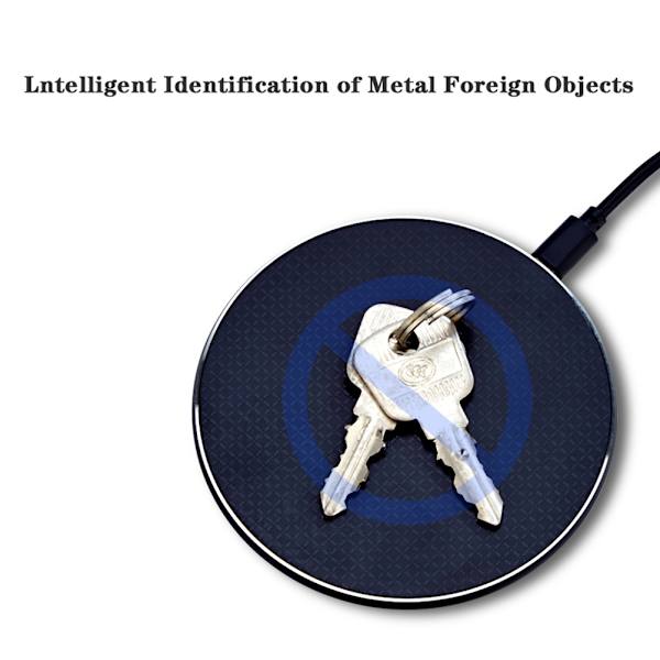 20 W nopea langaton laturi Black