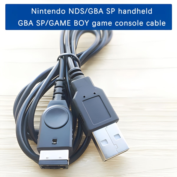 1PC Black USB Charging Advance Line Cord Laderkabel For/SP/G