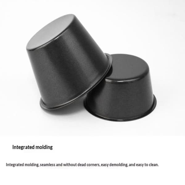1/5 st muffinsform kompakt design enkel att släppa effektiv förvaring 100ML