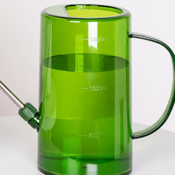 1L lang mundvandskande Sprinkler Potted Home Kunstvanding Ac Green
