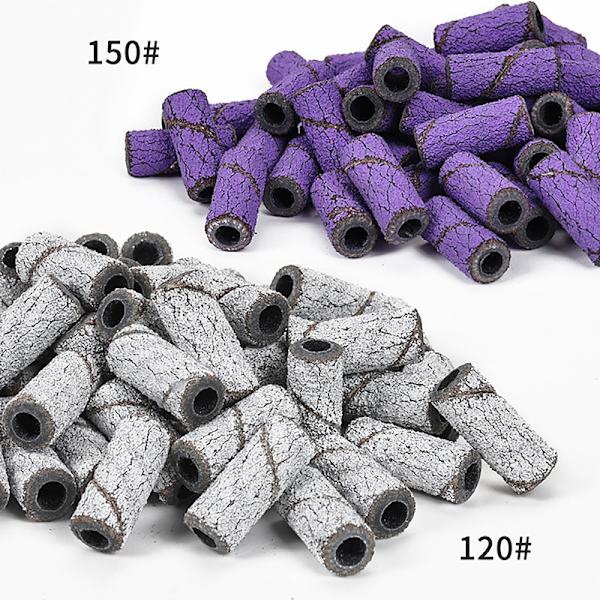 Nagelslipningsband 80/150/180/240 slipning för elektrisk borr hej C
