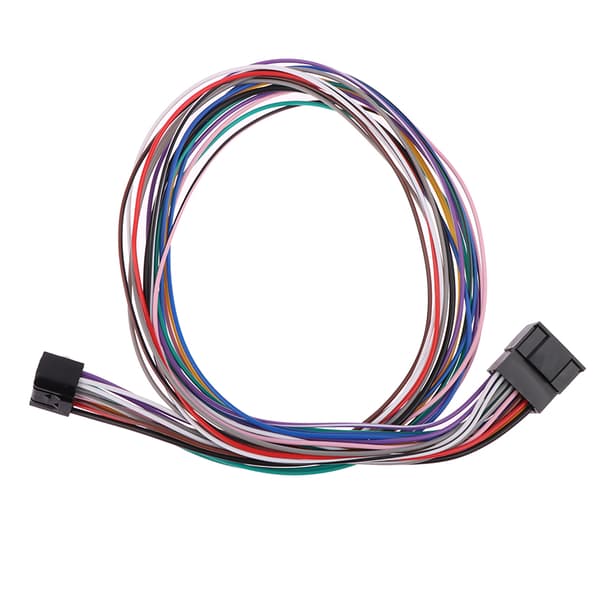 16-benet bilstereoradio ISO ledningsnetsæt Power Speak ACC E