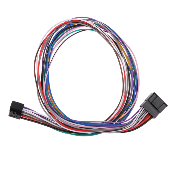 16-nastainen autostereoradio ISO-johtosarjasarjat Power Speak ACC E