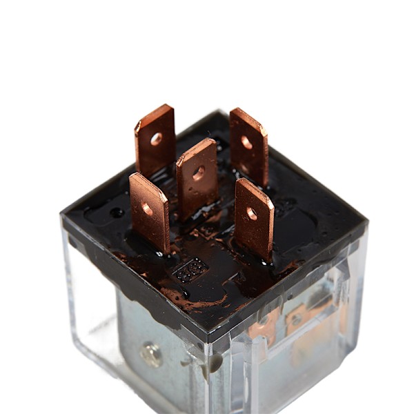 Automotive Relay DC 12V 100A 4/5Pin Bilkontrolenhed High Cap 5pin