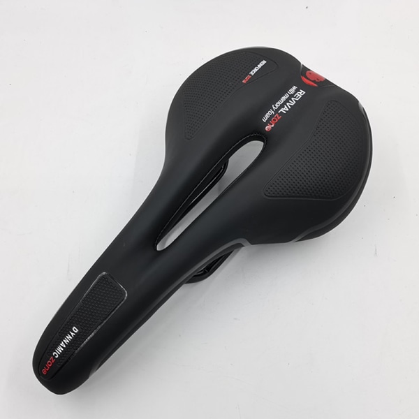 Komfortabel cykelsadel Mountain Road Bike Seat Hollow Gel