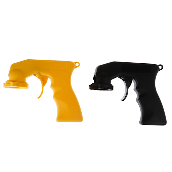 Enkel Spray Paint Care Car Aerosol Spray Can Handle with Full Yellow