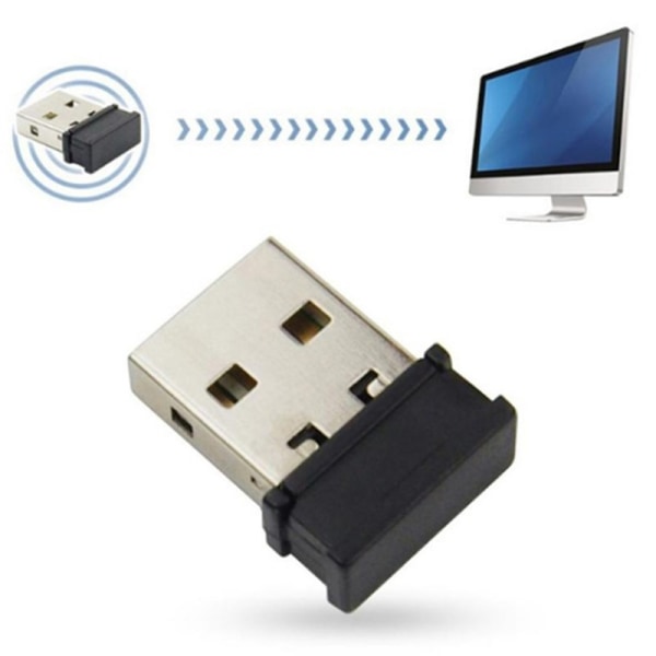2.4G langaton USB -peliohjaimen vastaanotinsovitin T3/C6/C8/S3/S5 G:lle white