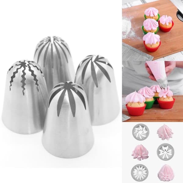 Glasyrtyllar Tårtdekorering Bakverkstyllset Fondant Ca A2
