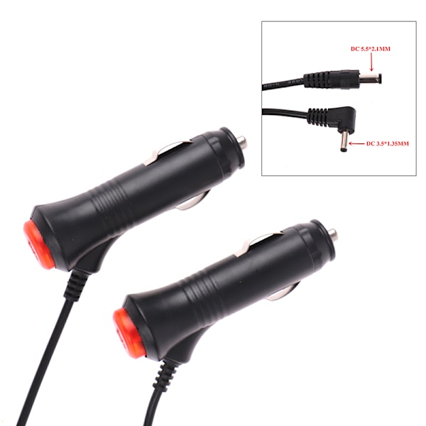 12 V autonsytyttimen pistoke DC 3,5/5,5 mm power 1(1.5M DC 3.5mm)