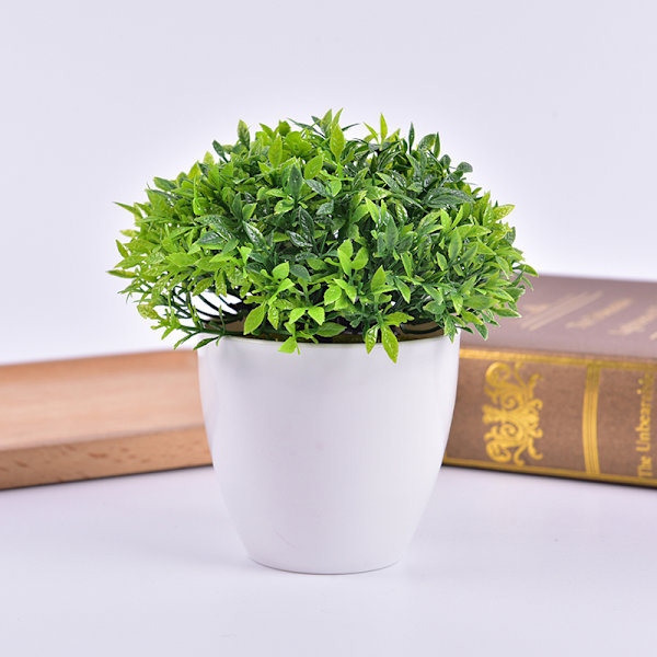 Keinotekoiset bonsai-kukat ruukkukoristeet Kotihotelli Puutarha