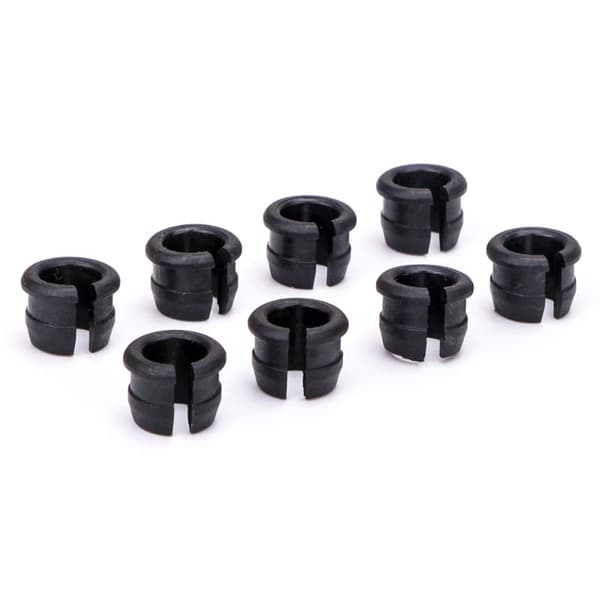 10 stk sykkelventilhulladapter sykkel indre rør adapter gummi