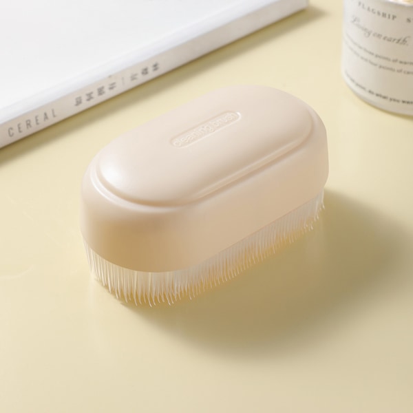 Klær Skrubbebørste Multifunksjonell myk pelssko Brush Cl Beige
