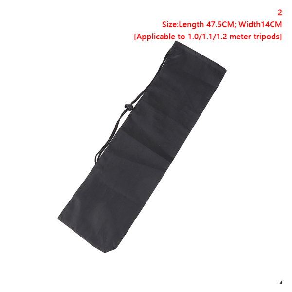 36,5-72 cm Lätt stativväska Monopodväska Svart handväska bärande S A2 47.5CM