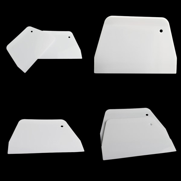Cake Edge Scraper Decorating ter Smoother puolisuunnikkaan keittiö Moi
