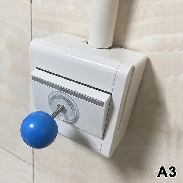 Joystick Ball Switch-klistremerke Kuleformet lysbryterforlenger A3