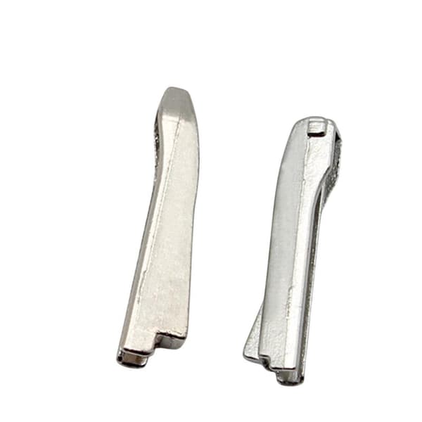 10 STK Sett Premium Metall Glidelåshoder Slitesterk Glatt DIY Klær A23