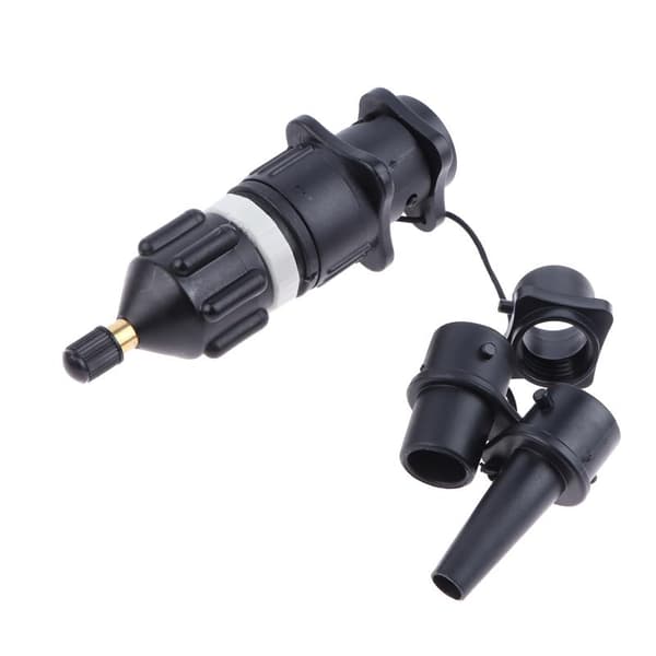 Oppustelig luftpumpeadapter kompatibel med SUP oppustelig bil