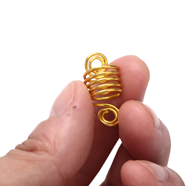 110 kpl / set Hiuspunos rastatukkahelmet dreadlock hiustenpidennykset