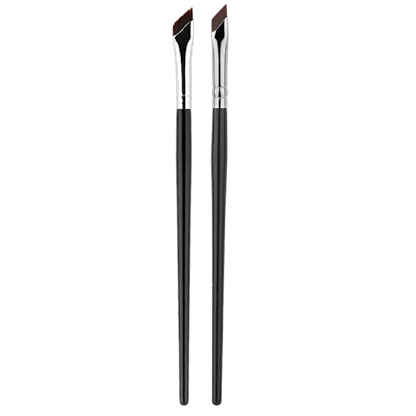 Oppgrader Blade Eyeliner Brush Ultra Thin Fine Angle Flat Eyebrow B