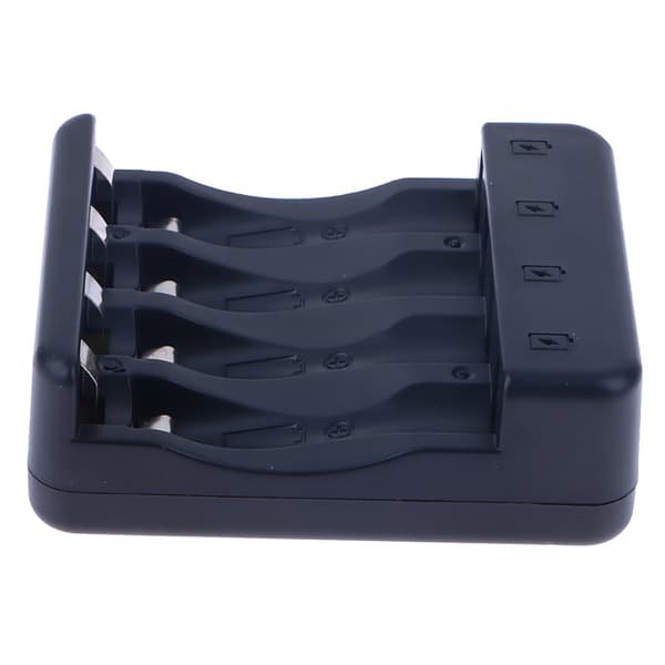 4-spors Smart Ni-Zn batteriladerindikator Ladekabel Sma Black