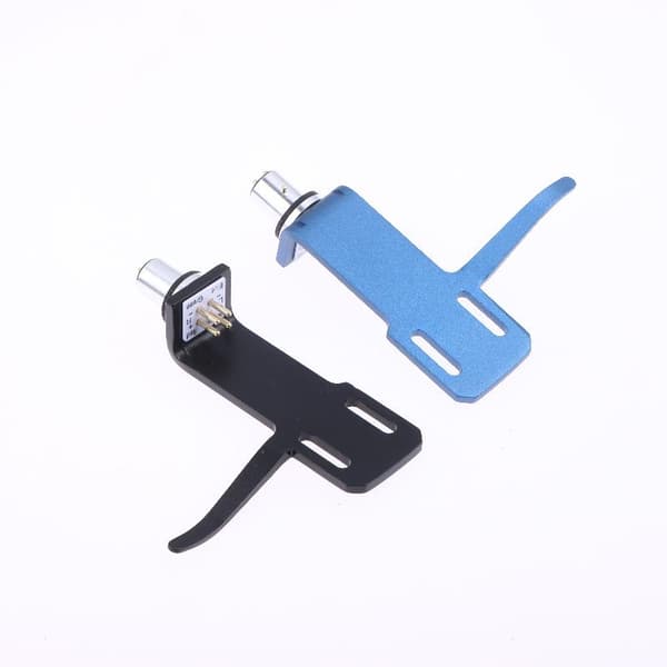 Universal patron stylus skivspelare headshell hållare ersättning Silver