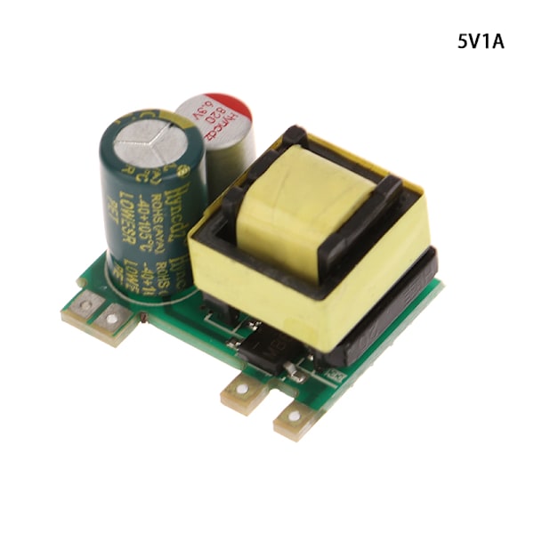 AC-DC 5V/12V Buck Converter AC 220V til 5V DC Step Down Transfor 5V-1