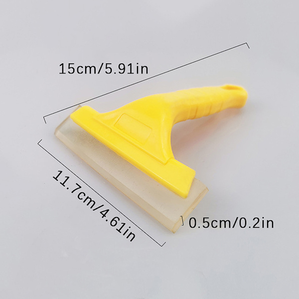 Oxford Rengjøringsskrape Spade Tile Gap Fylling Tool Grout Scra Yellow