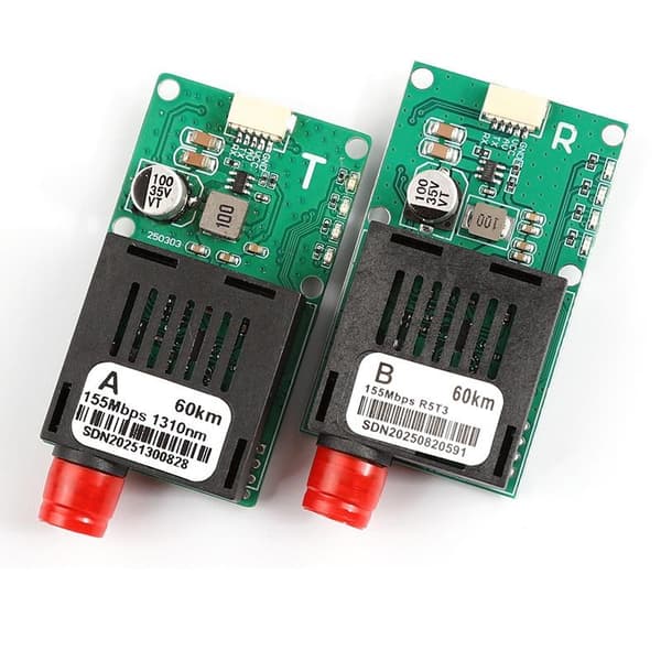 TTL Optisk Transceiver Modul DC 5V5 26V FC Interface Til Drone 40kmA
