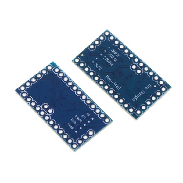 Utvikle modulbrett Pro Mini Atmega 328P modul 3,3V 8MHz / 5 3.3V 8M