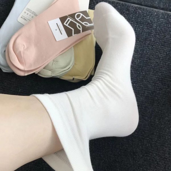 Dame Langstrømpe Cashmere Damestøvle Lårstrømpe i massiv uld C A