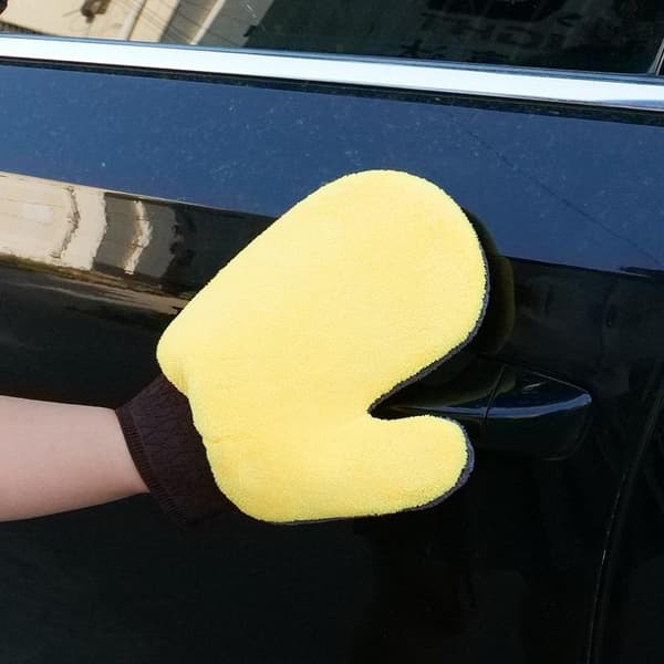 Mikrokuituiset autonpesukäsineet 2pcs
