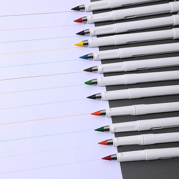 1st Fashion Colorful Writing Pencil No Ink Penna Magic Pencils Pa 5