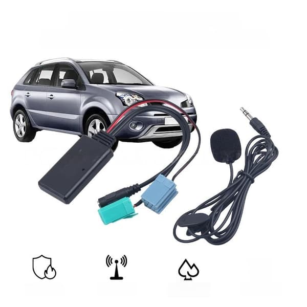 1 sæt bilradio Mini ISO-stik Bluetooth 5.0 Radio Updateli A2