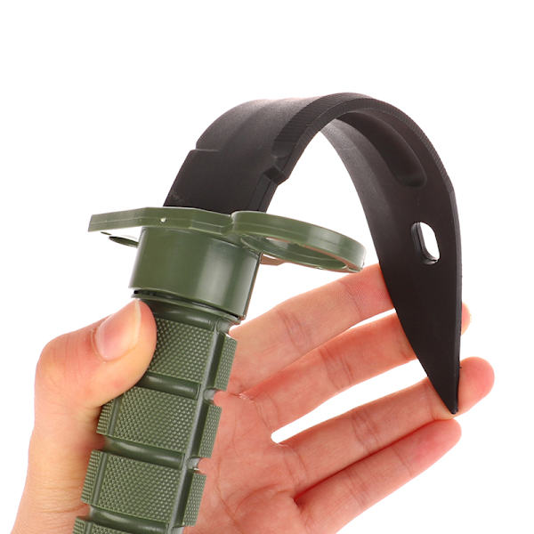 M9 Dolk Model Taktisk Gummi Til Gave Legetøj Army Fan Saml Green
