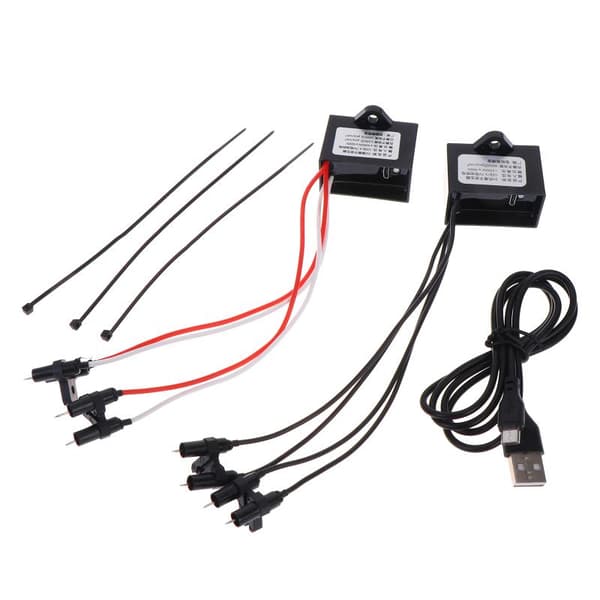 Negativ iongenerator USB DC5V MicroUSB Liten partikkelstørrelse Pl Plasma