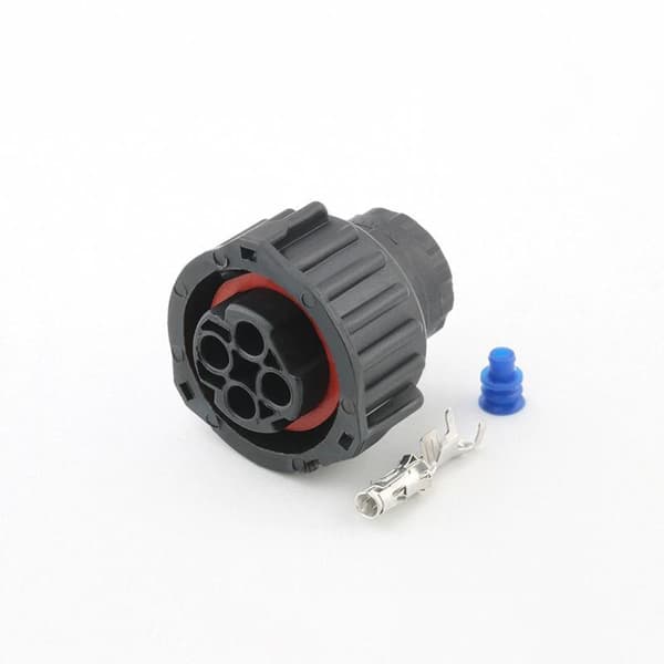 1 set 4-polig 1-967325-1 Tyco rund HOWO hastighetsmätarsensor Wi B